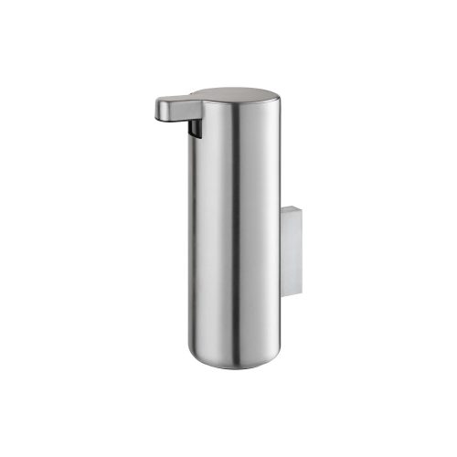 Wall-Mounted Soap Dispenser, Stainless Steel - Gessato Design Store