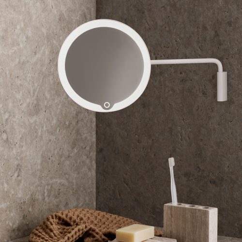 Wall-Mounted Vanity Mirror - Gessato Design Store