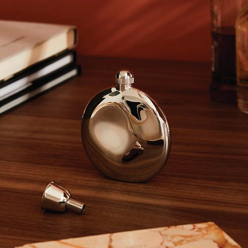 Shot Hip Flask - Gessato Design Store