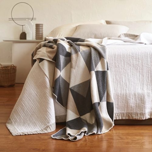 Angles Throw in Neutral - Gessato Design Store