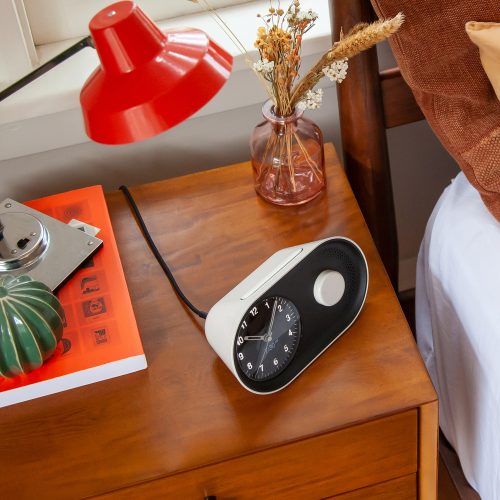 Arc Alarm Clock - Gessato Design Store