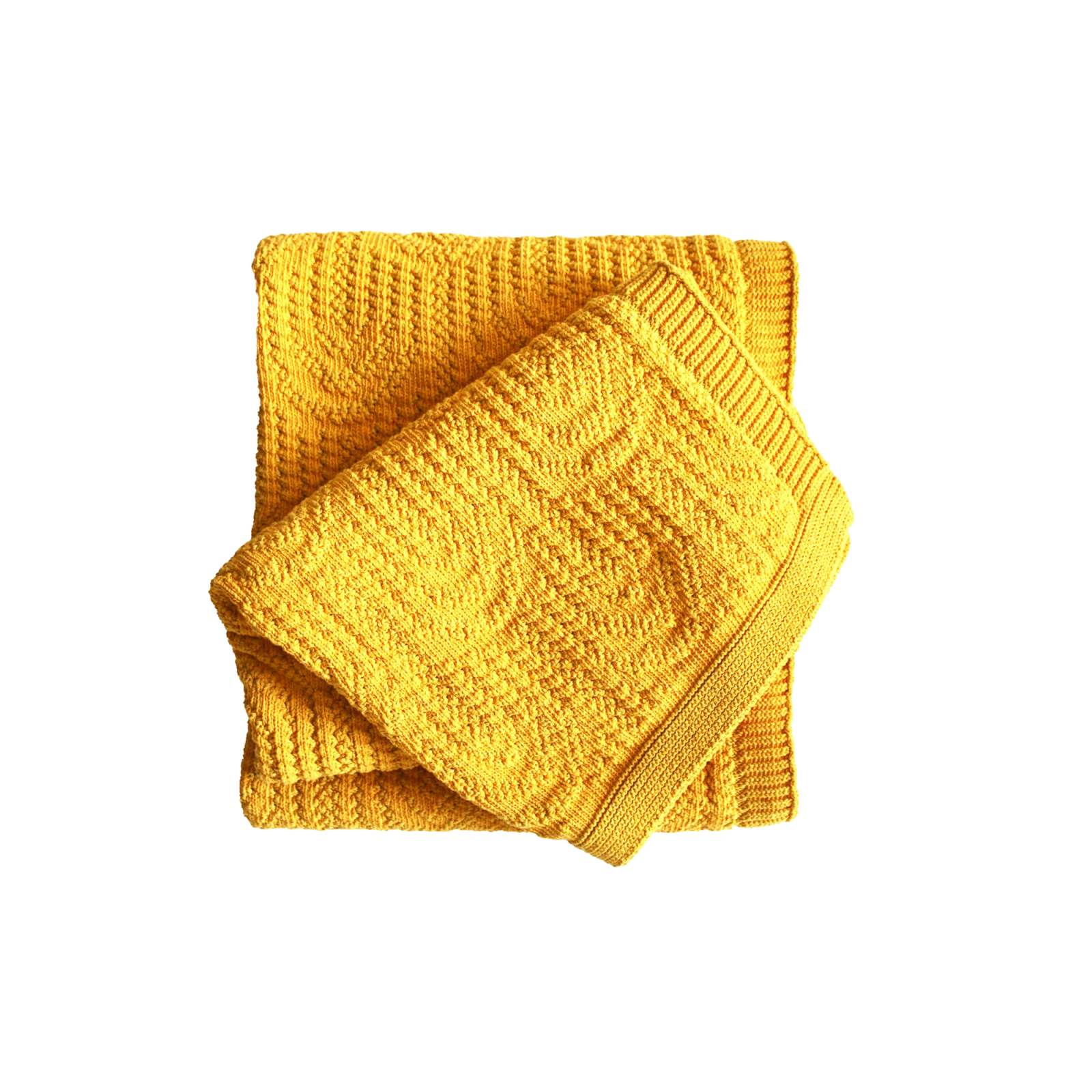 Arch Texture Throw in Sunny - Gessato Design Store