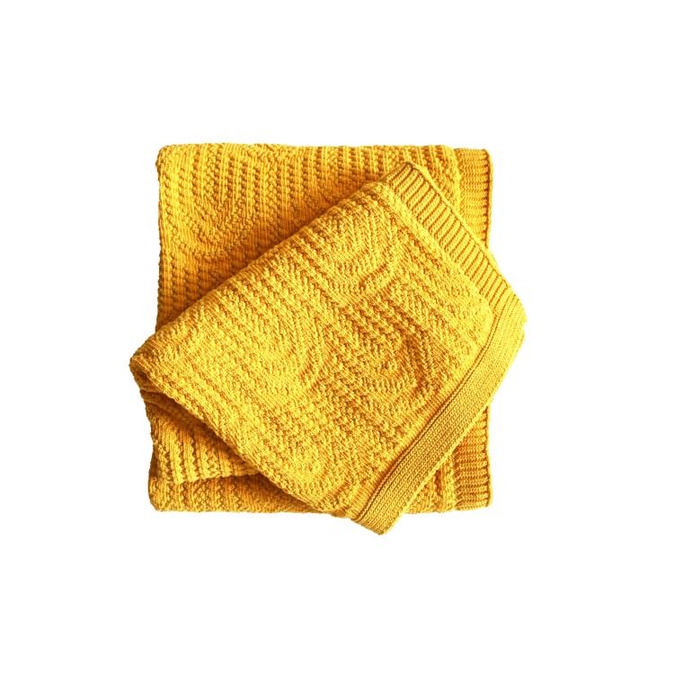 Arch Texture Throw in Sunny