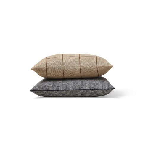 Aymara Cushion, New Square Brown - Gessato Design Store