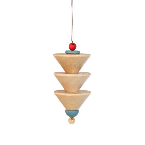 Bauhaus-era Christmas Ornaments - Gessato Design Store