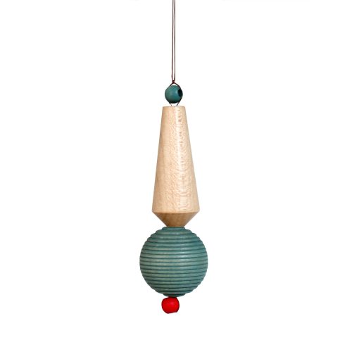 Bauhaus-era Christmas Ornaments - Gessato Design Store