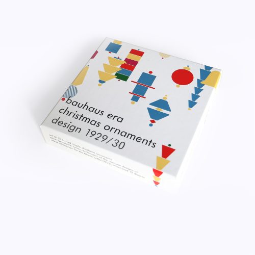 Bauhaus-era Christmas Ornaments - Gessato Design Store