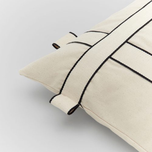 Bow Cushion, Square - Gessato Design Store