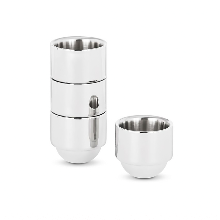 Brew Espresso Coffee Cup, Set of 4