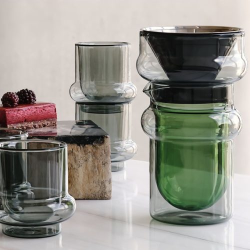 Bump Carafe & Filter Set - Gessato Design Store