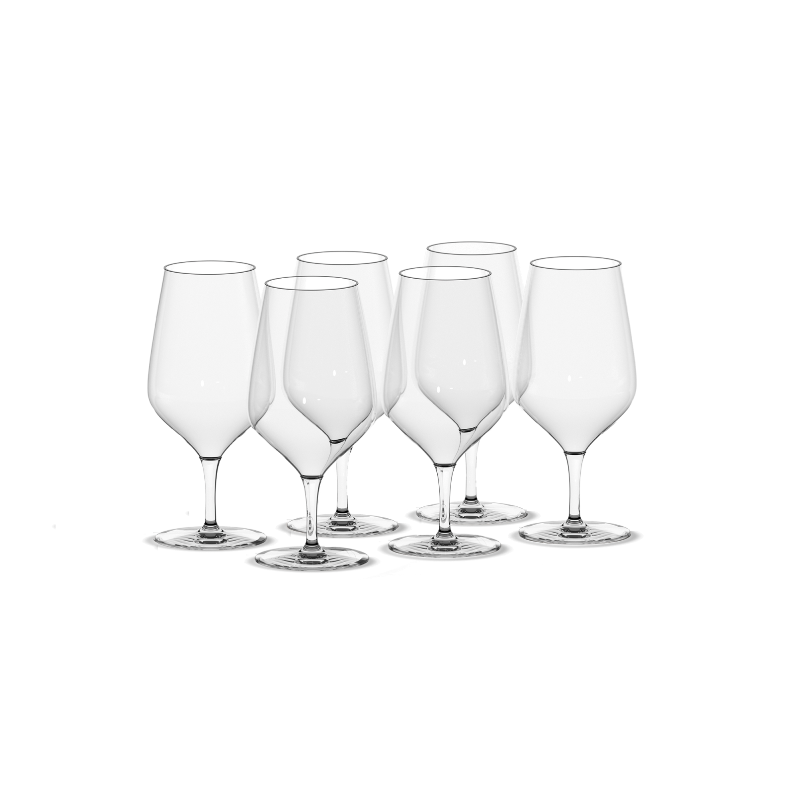 Cabernet Beer Glasses - Gessato Design Store