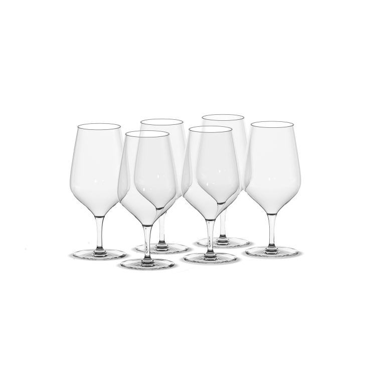 Cabernet Beer Glasses, Set of 6