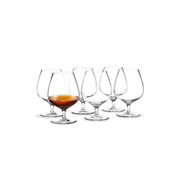 Cabernet Brandy Glasses, Set of 6