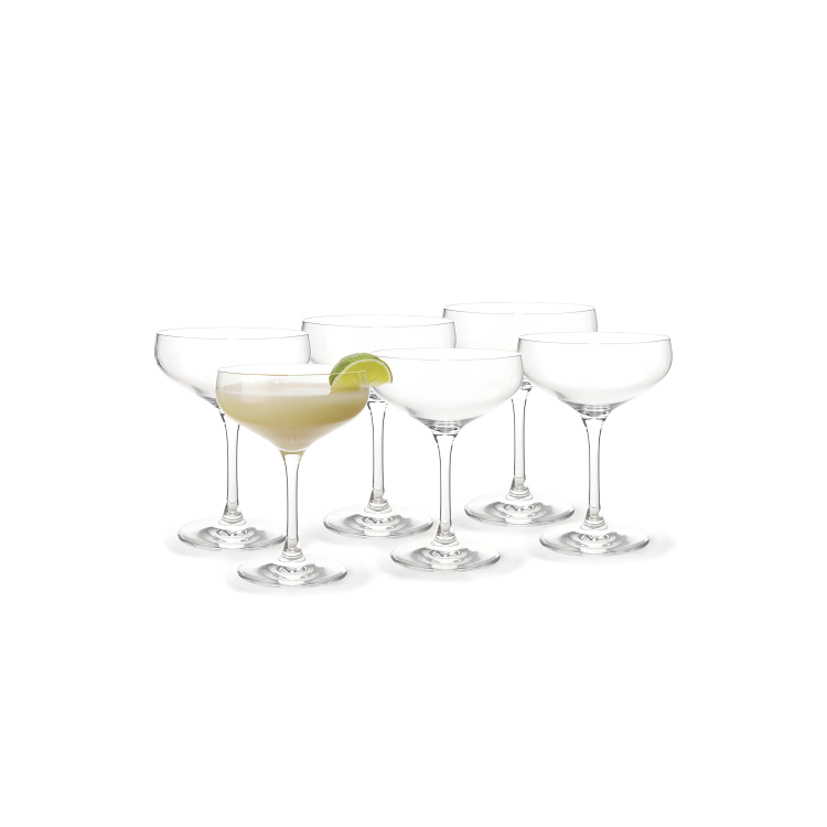 Cabernet Cocktail Glasses, Set of 6