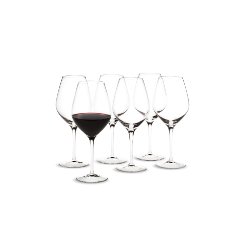 Cabernet Red Wine Glasses, Set of 6 - Gessato Design Store