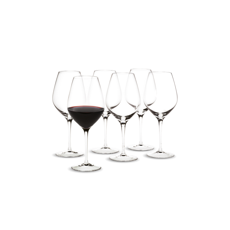 Cabernet Red Wine Glasses, Set of 6