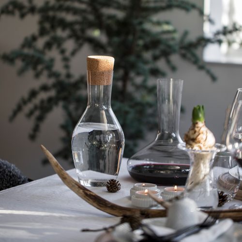 Cabernet Water Carafe - Gessato Design Store