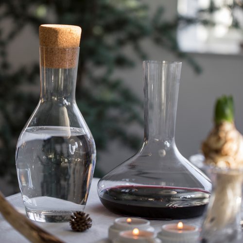 Cabernet Water Carafe - Gessato Design Store