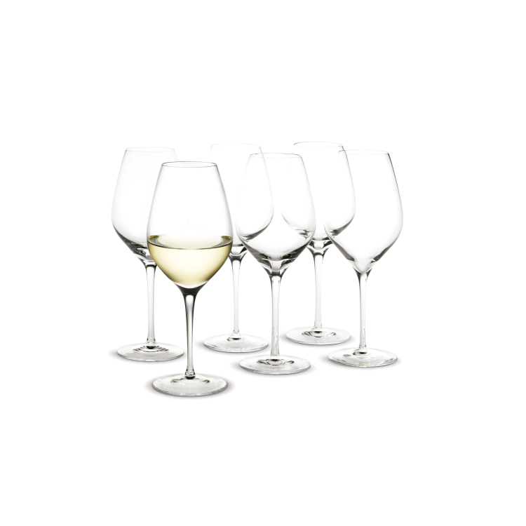 Cabernet White Wine Glasses, Set of 6