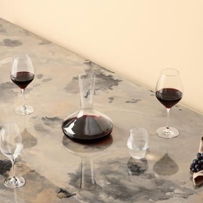 Cabernet Wine Decanter - Gessato Design Store