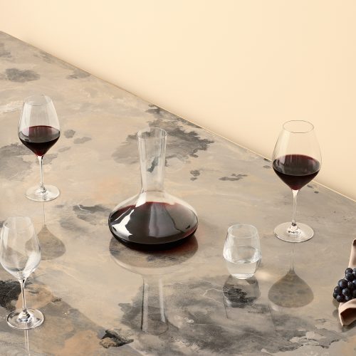 Cabernet Wine Decanter - Gessato Design Store