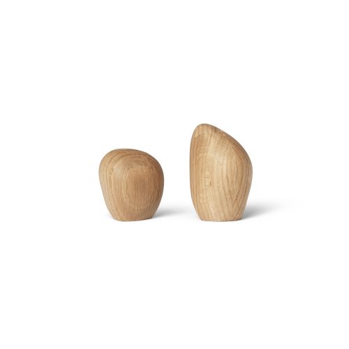 Cairn Salt and Pepper Shakers Set - Gessato Design Store