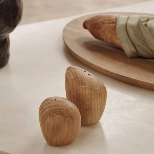 Cairn Salt and Pepper Shakers Set - Gessato Design Store