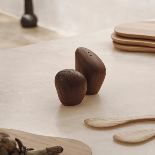 Cairn Salt and Pepper Shakers Set - Gessato Design Store