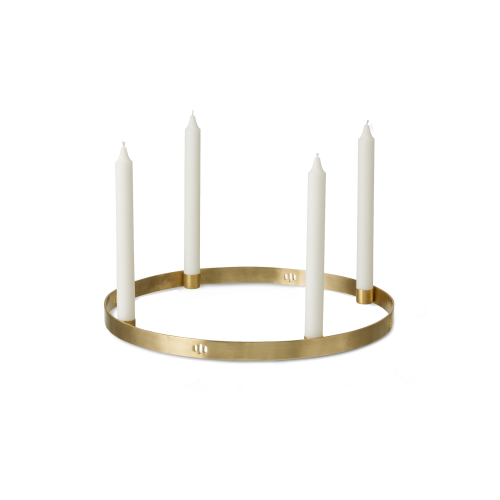 Candle Holder Circle - Gessato Design Store