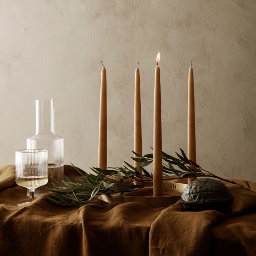 Candle Holder Circle - Gessato Design Store