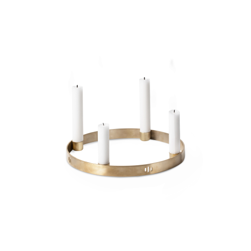 Candle Holder Circle - Gessato Design Store