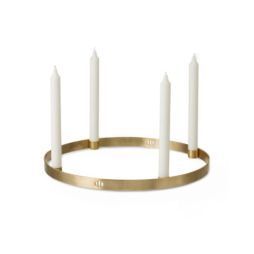 Candle Holder Circle - Gessato Design Store