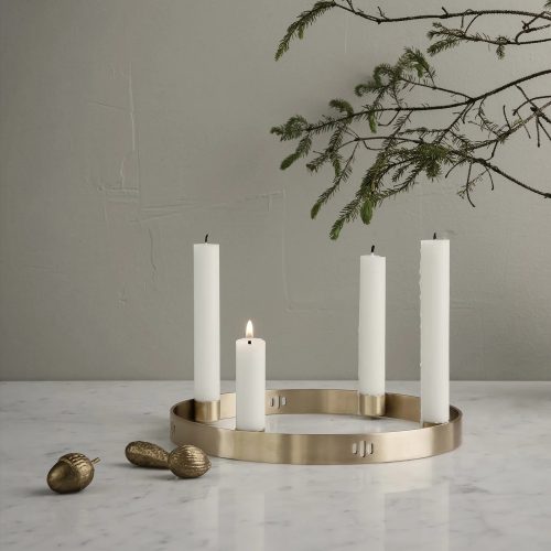 Candle Holder Circle - Gessato Design Store