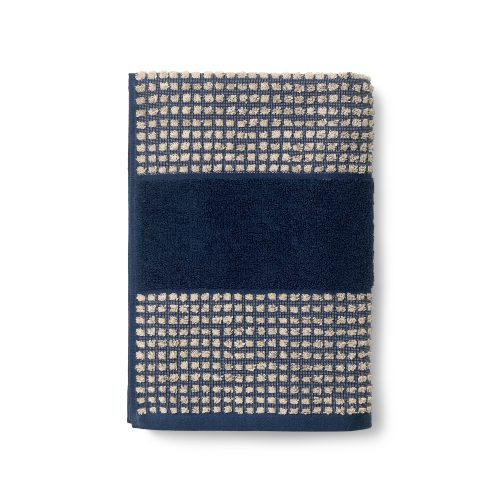 Check Towels, Blue - Gessato Design Store