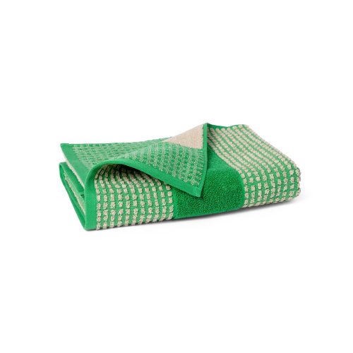 Check Towels, Green - Gessato Design Store