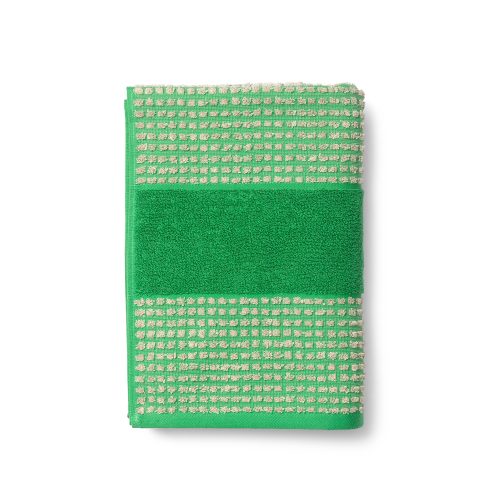 Check Towels, Green - Gessato Design Store