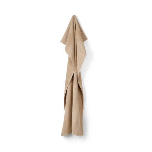 Check Towels, Sand - Gessato Design Store