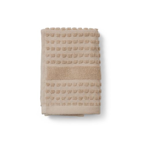 Check Towels, Sand - Gessato Design Store