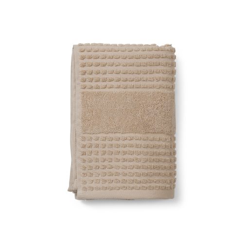 Check Towels, Sand - Gessato Design Store