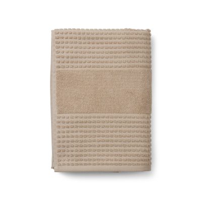 Check Towels, Sand - Gessato Design Store