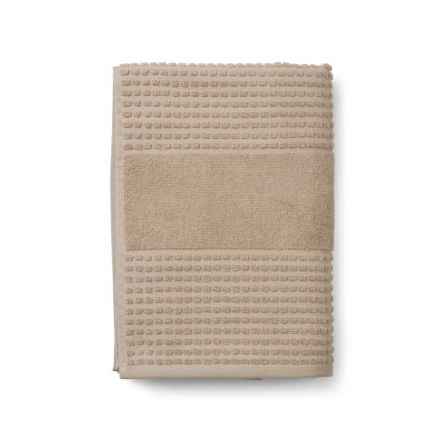 Check Towels, Sand - Gessato Design Store