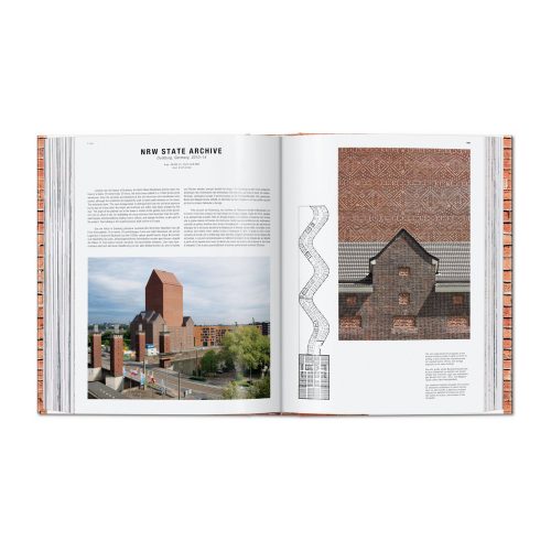 Contemporary Brick Buildings - Gessato Design Store