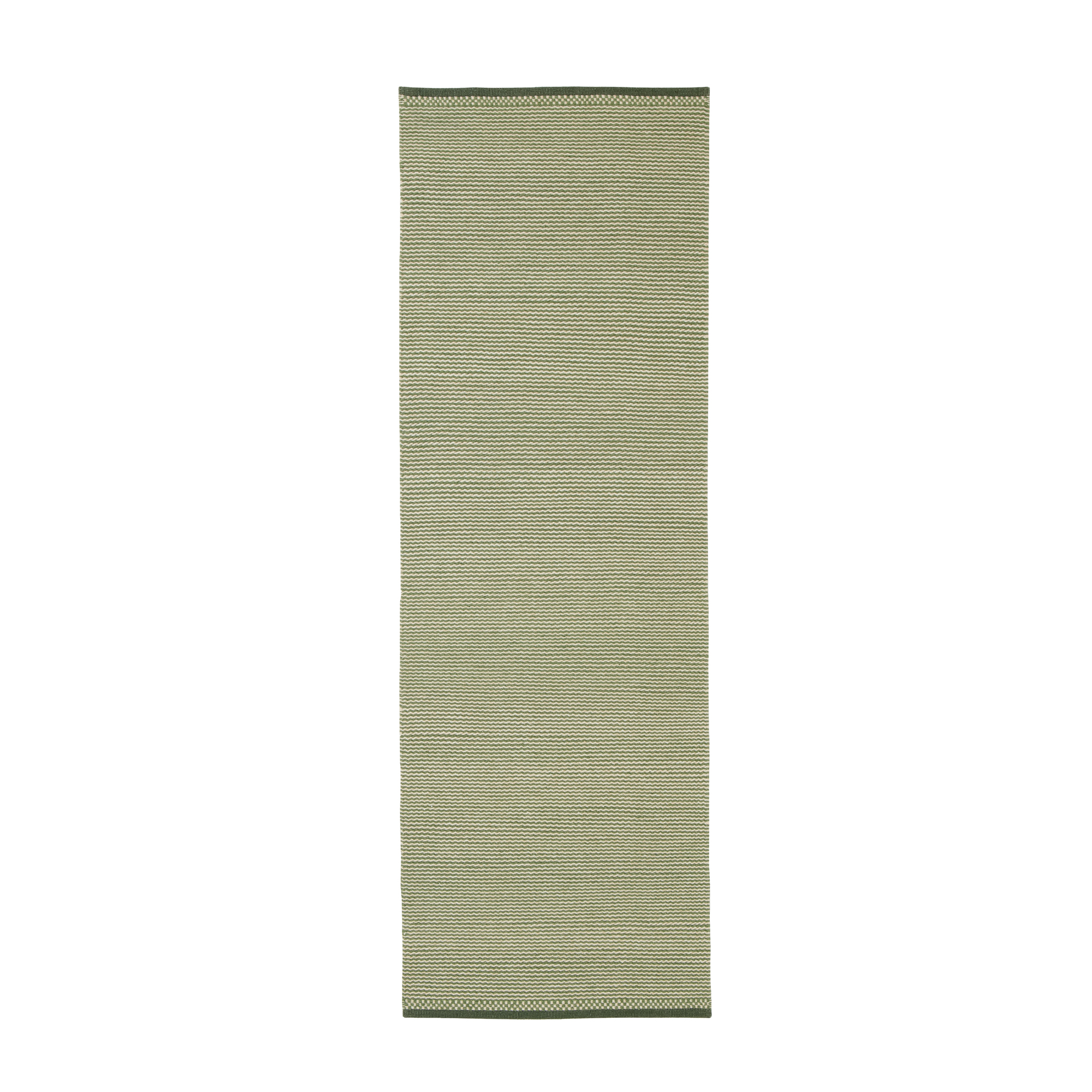  Olive/off white,  80x240 cm - 32x95"