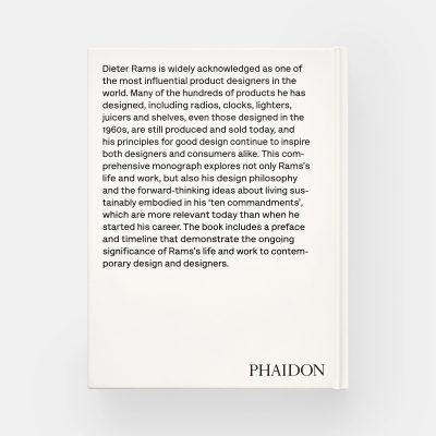 Dieter Rams: As Little Design as Possible - Gessato Design Store