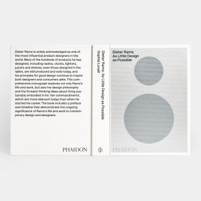 Dieter Rams: As Little Design as Possible - Gessato Design Store