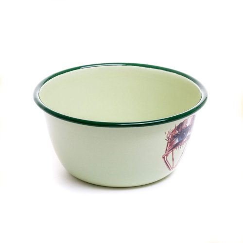 Toiletpaper - Enamel Bowl, Eye - Gessato Design Store