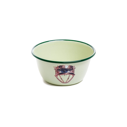 Toiletpaper - Enamel Bowl, Eye - Gessato Design Store