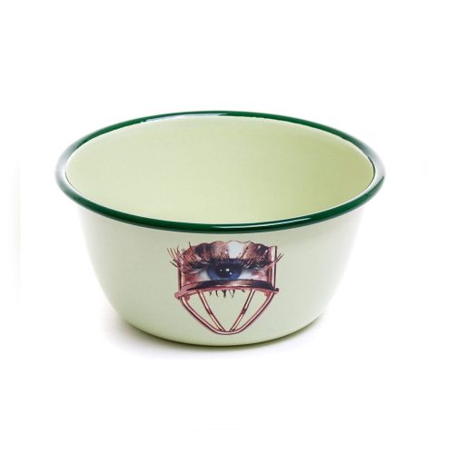 Toiletpaper - Enamel Bowl, Eye - Gessato Design Store