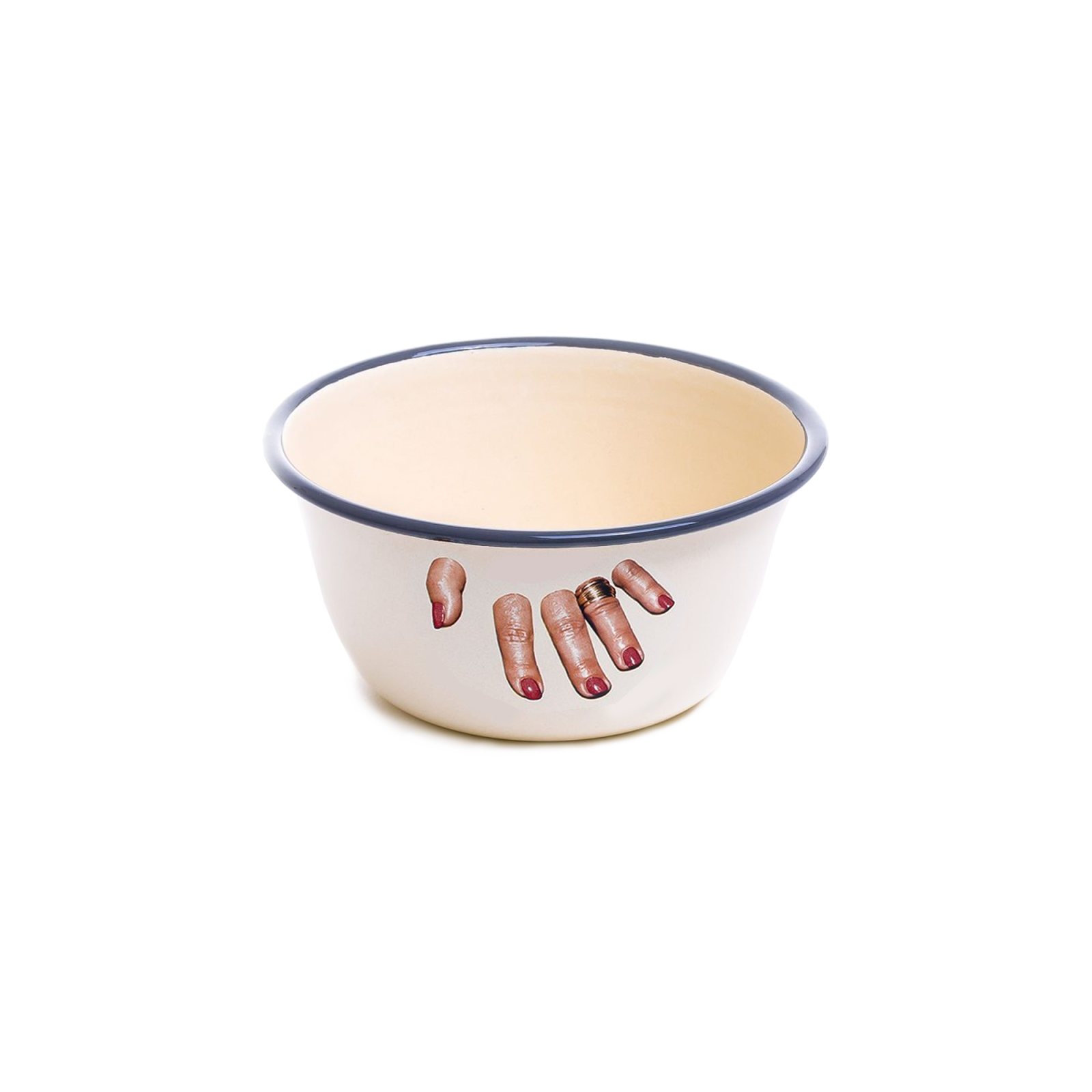 Toiletpaper - Enamel Bowl, Fingers - Gessato Design Store