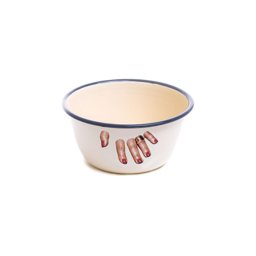 Toiletpaper - Enamel Bowl, Fingers - Gessato Design Store